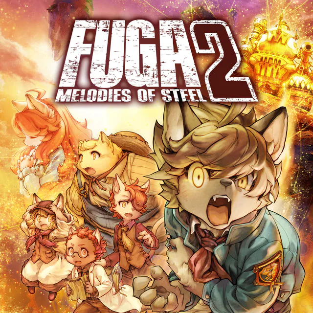 Copertina di Fuga: Melodies of Steel 2