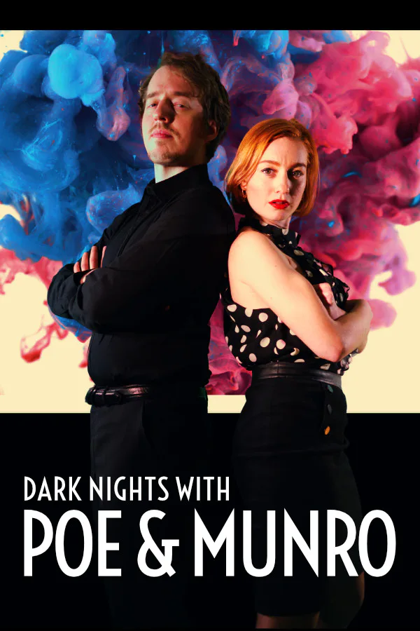 Copertina di Dark Nights with Poe and Munro