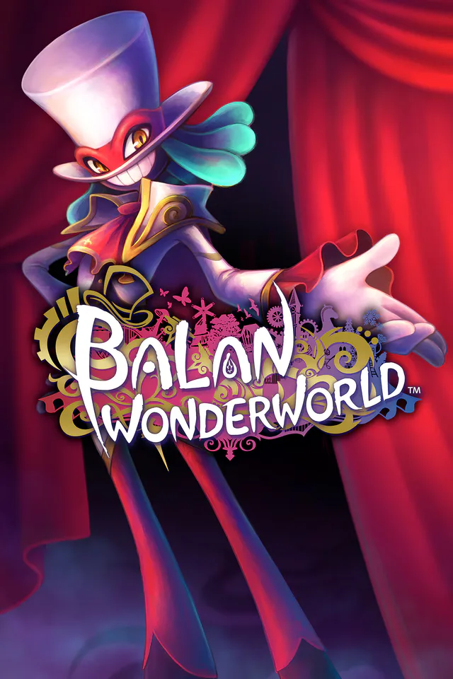 Copertina di BALAN WONDERWORLD PS4 & PS5