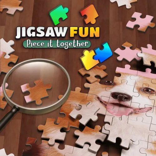 Copertina di Jigsaw Fun: Piece It Together!