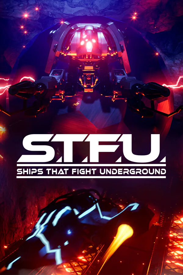 Copertina di Ships That Fight Underground (STFU)