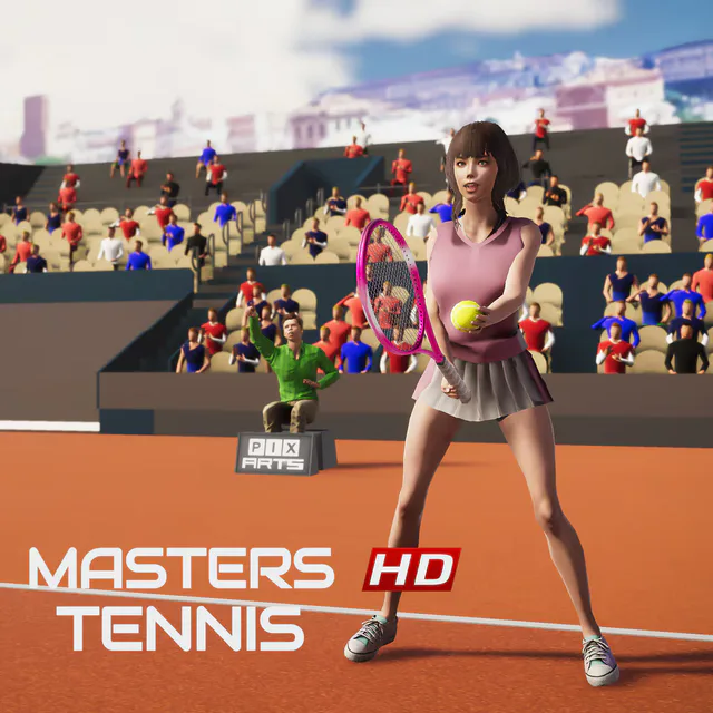 Copertina di Masters Tennis HD