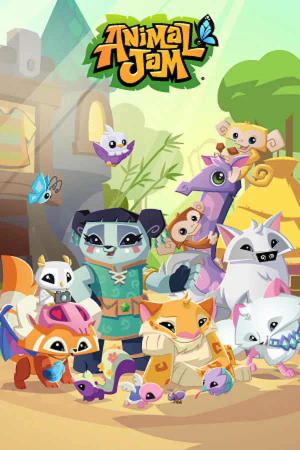 Copertina di Animal Jam