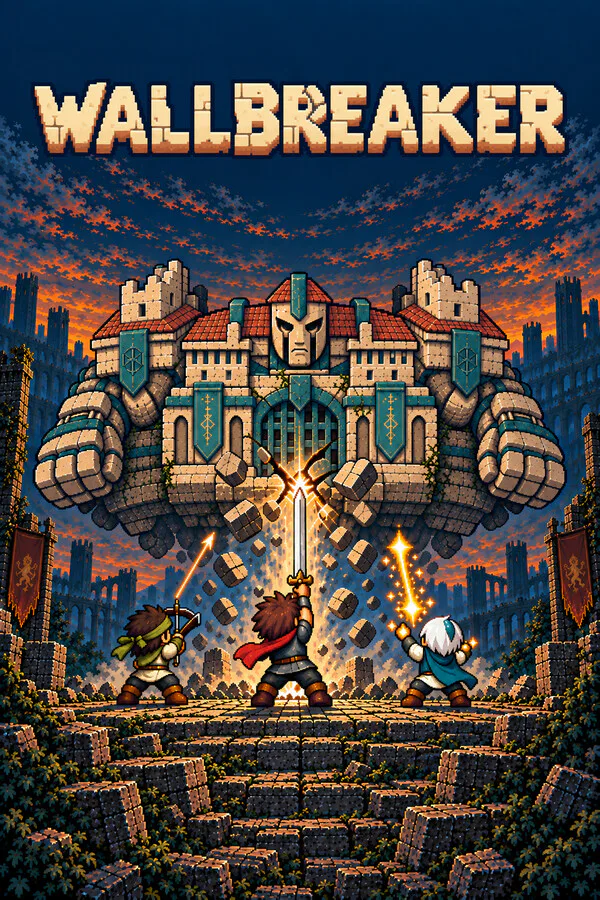 Copertina di Wallbreaker