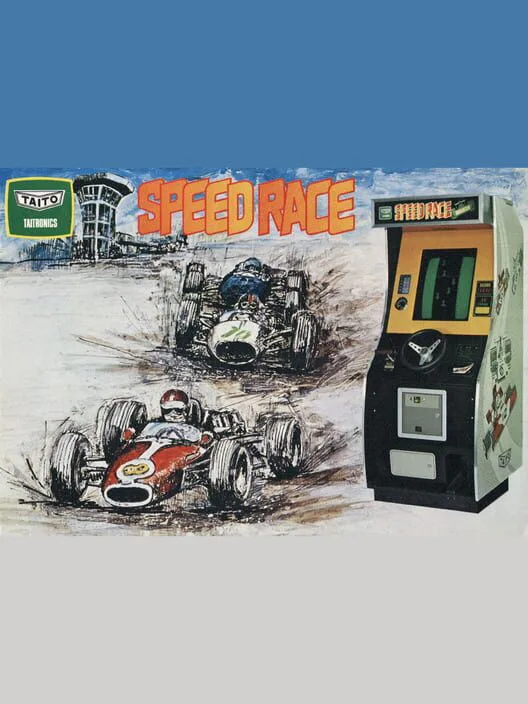 Copertina di Speed Race DX