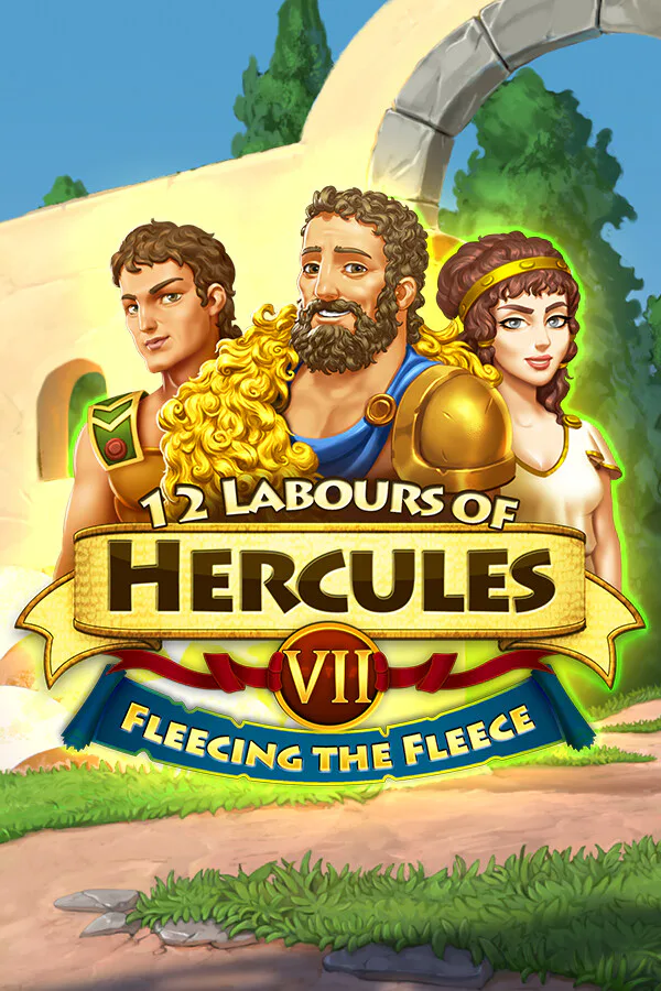 Copertina di 12 Labours of Hercules VII: Fleecing the Fleece (Platinum Edition)