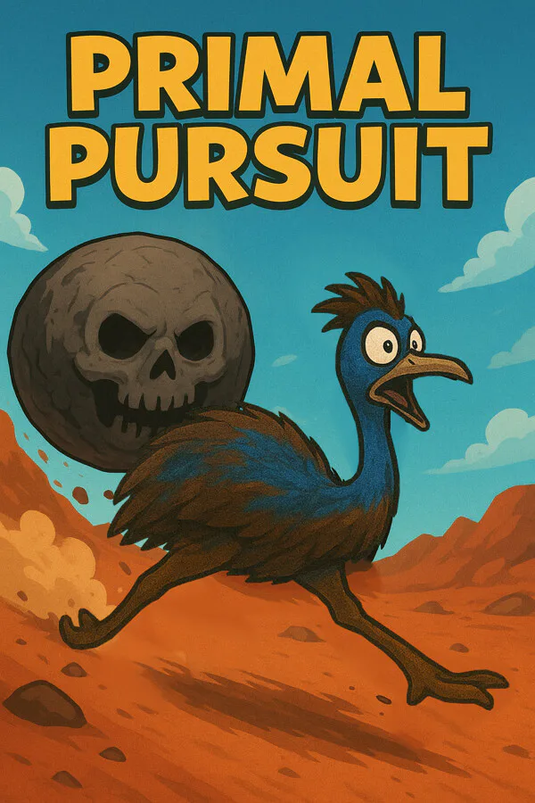 Copertina di Primal Pursuit