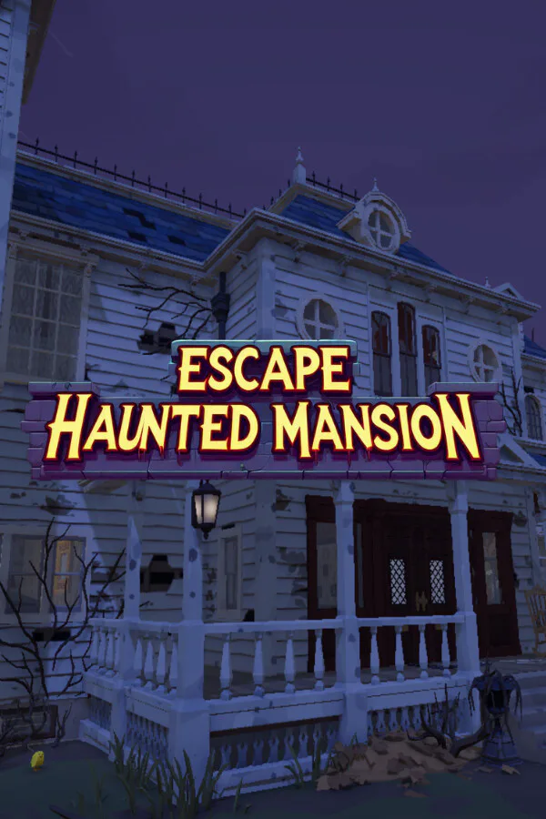 Copertina di Escape Haunted Mansion