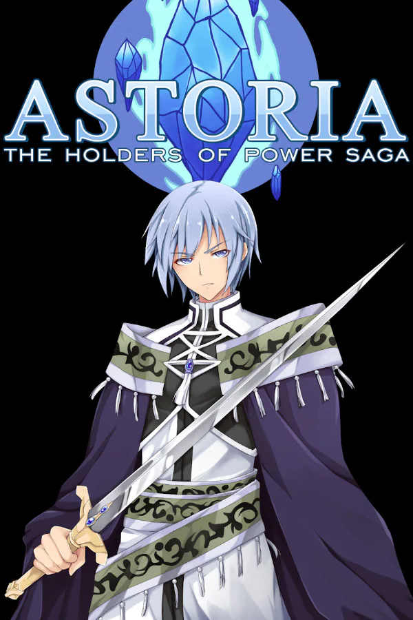 Copertina di Astoria: The Holders of Power Saga