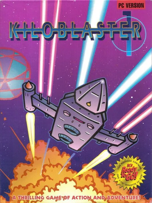 Copertina di Kiloblaster