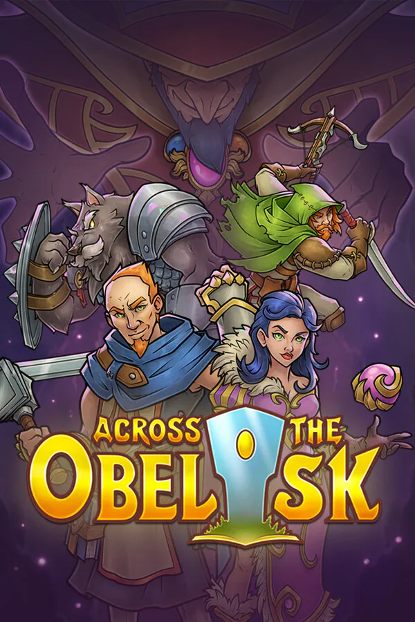 Copertina di Across the Obelisk