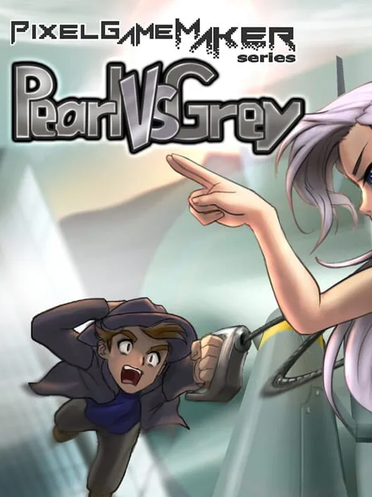 Copertina di Pixel Game Maker Series Pearl Vs Grey