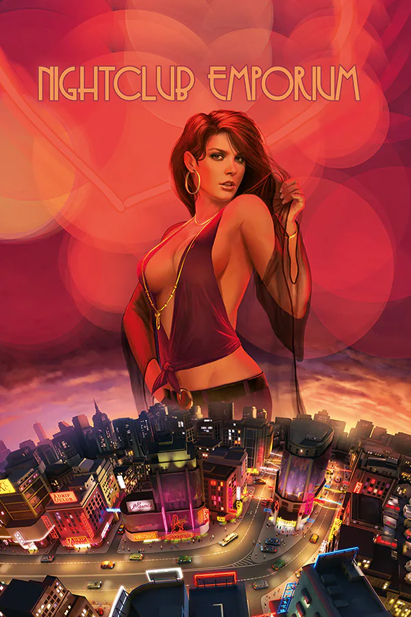 Copertina di Nightclub Emporium