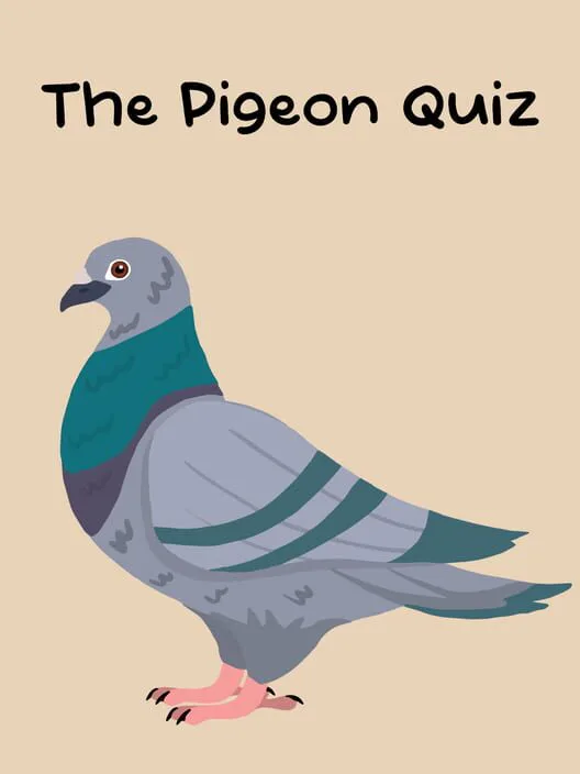 Copertina di The Pigeon Quiz