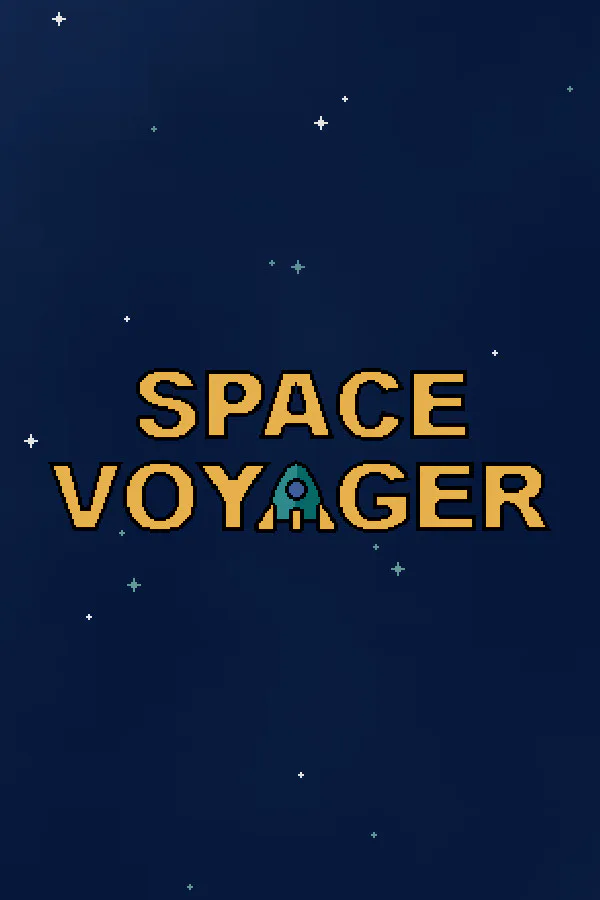 Copertina di Space Voyager