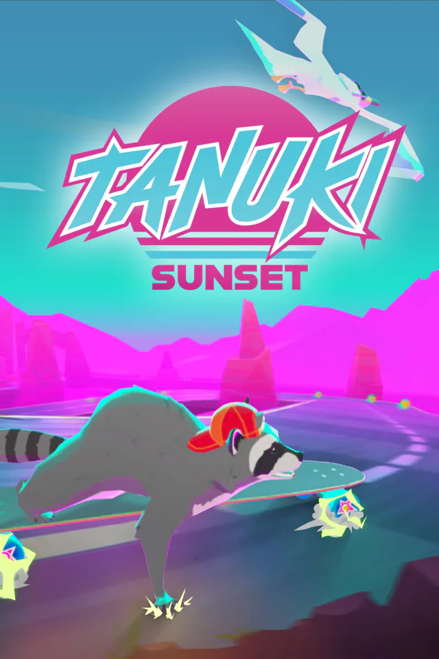 Copertina di Tanuki Sunset
