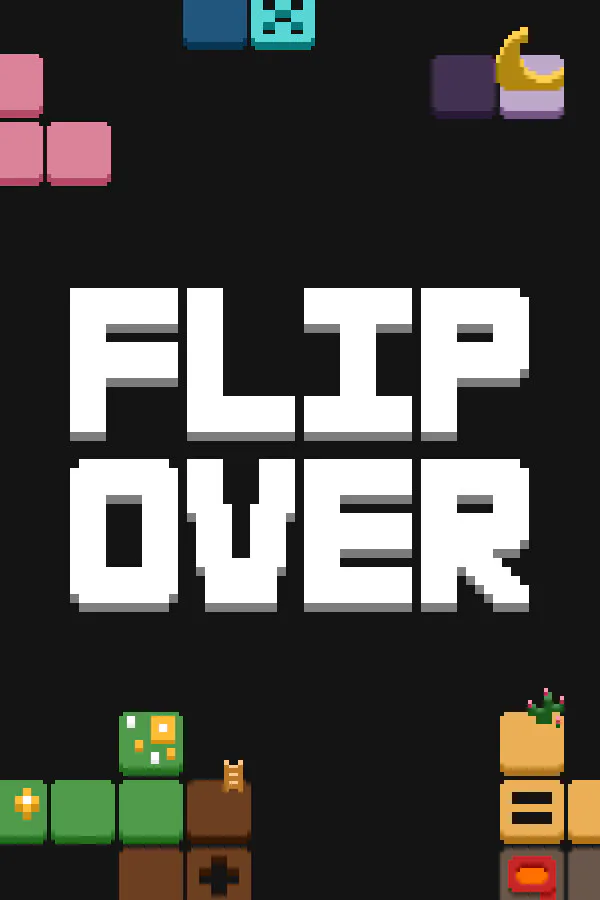 Copertina di FLIP OVER