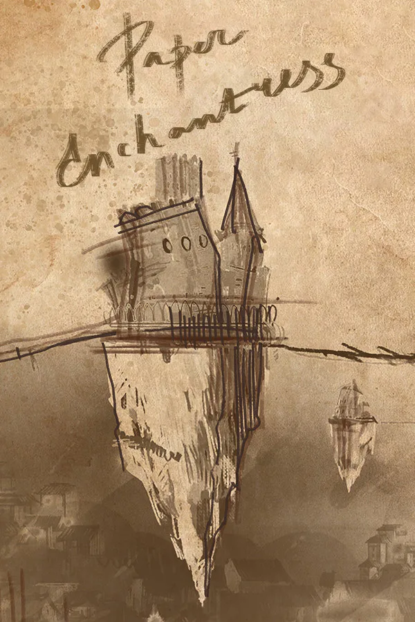 Copertina di Paper Enchantress