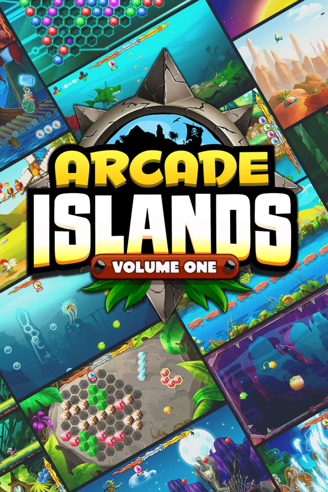 Copertina di Arcade Islands: Volume One