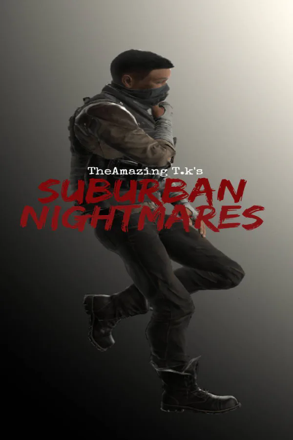 Copertina di The Amazing T.K's Suburban Nightmares