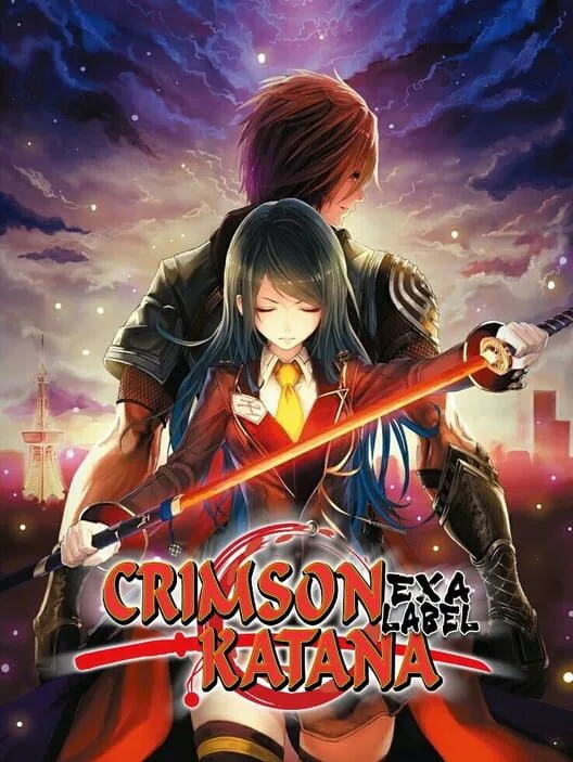 Copertina di Crimson Katana Exa Label