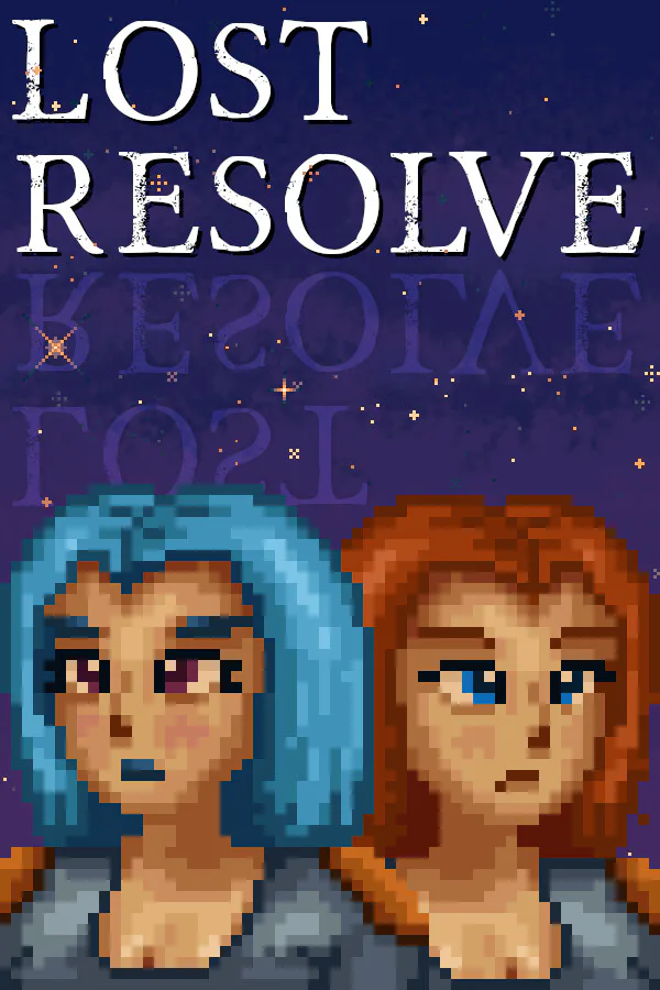 Copertina di Lost Resolve
