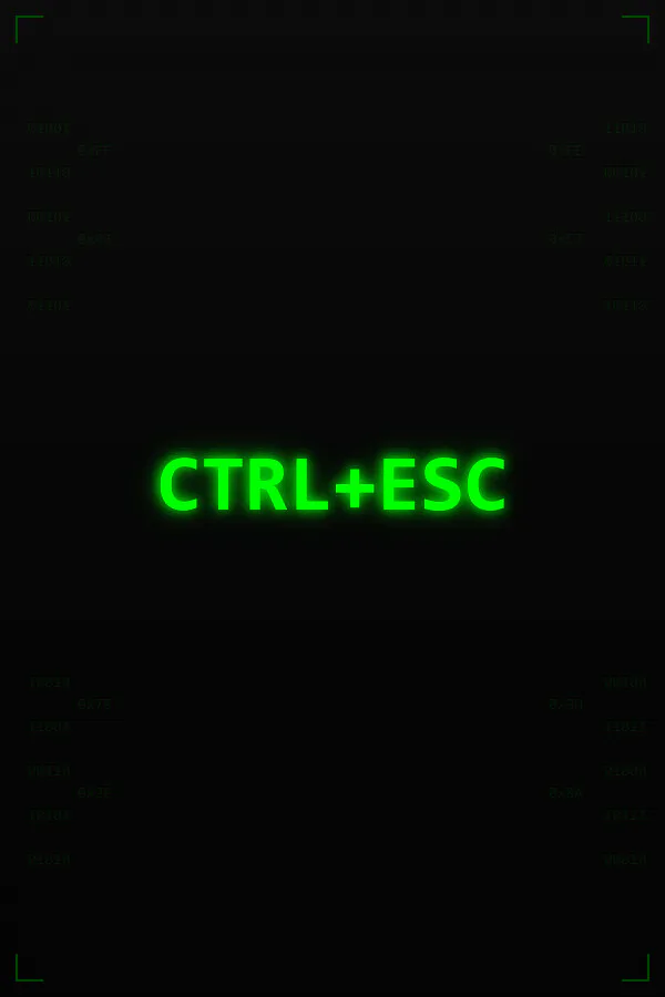 Copertina di CTRL+ESC