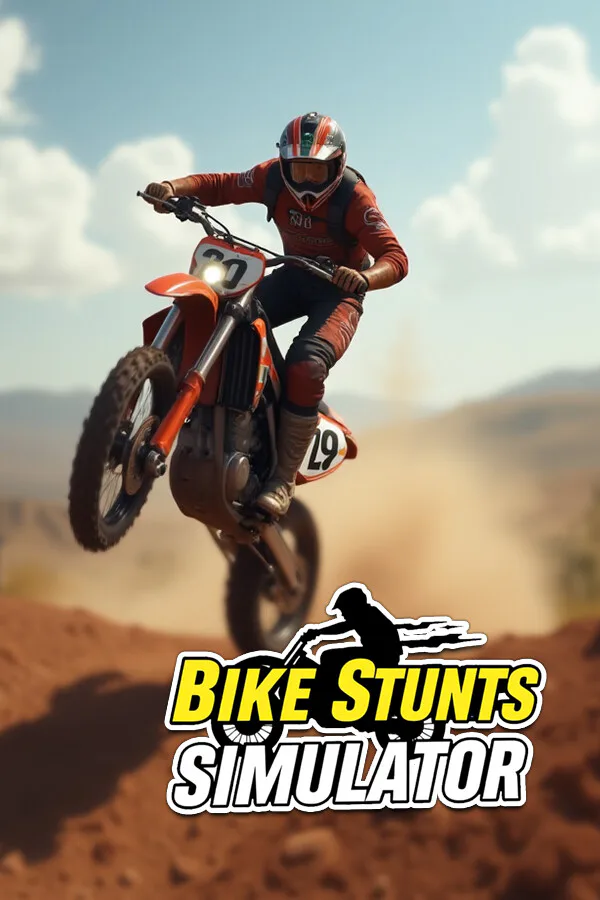 Copertina di Bike Stunts Simulator