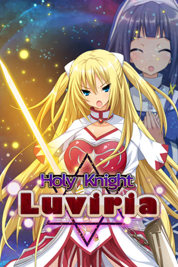 Copertina di Holy Knight Luviria