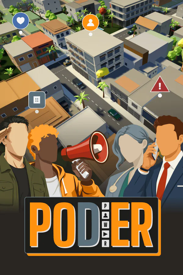 Copertina di PODER