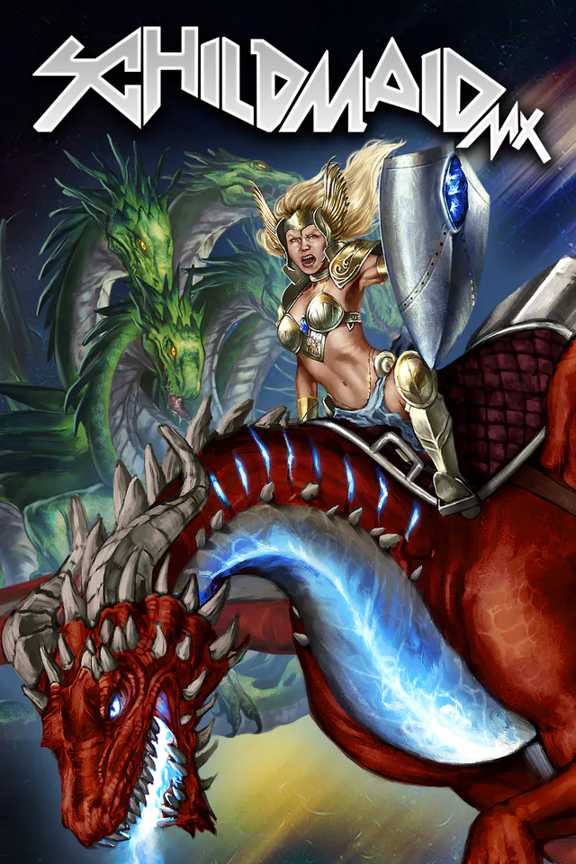 Copertina di Schildmaid MX
