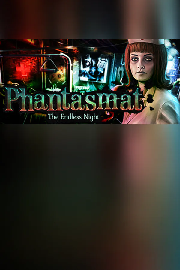 Copertina di Phantasmat: The Endless Night Collector's Edition