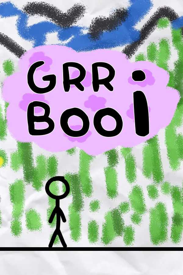 Copertina di GRR BOO I