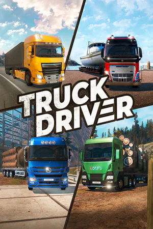 Copertina di Truck Driver