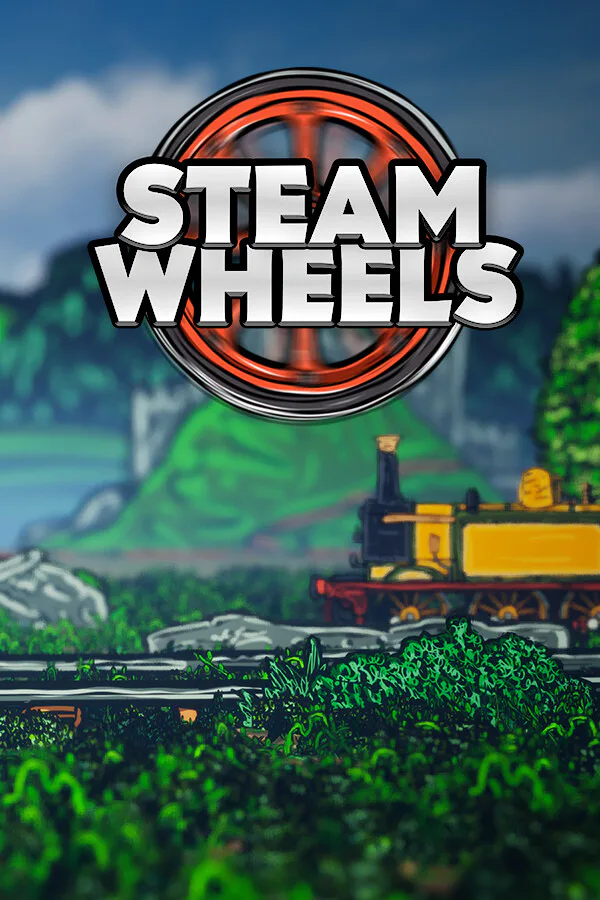 Copertina di Steam Wheels