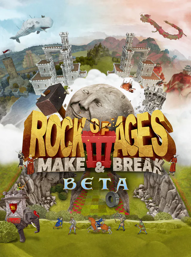 Copertina di Rock of Ages 3: Make & Break