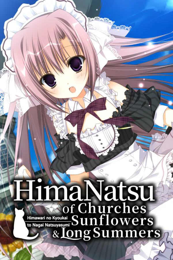 Copertina di HimaNatsu: Of Churches, Sunflowers, and Long Summers