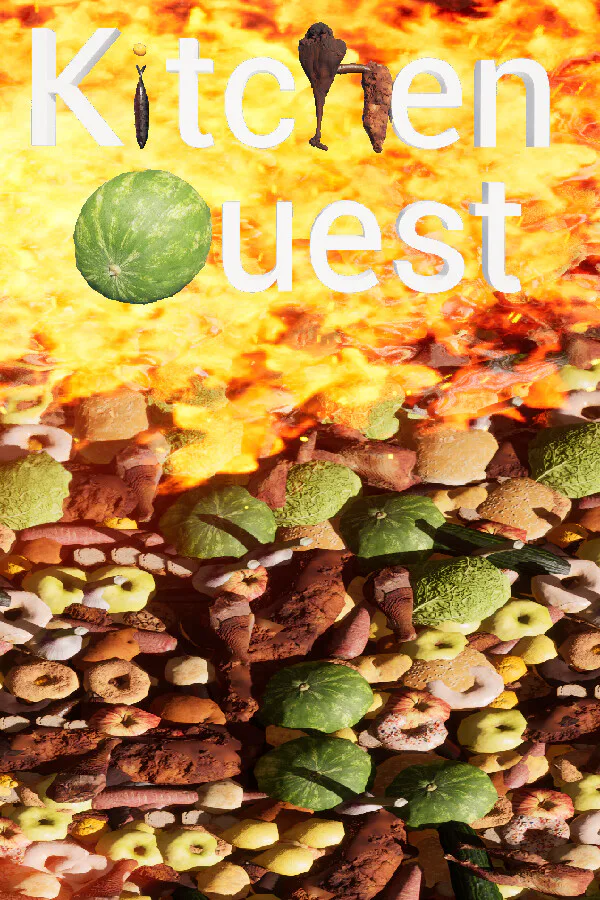 Copertina di Kitchen Quest