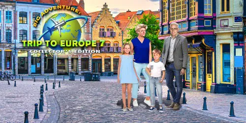 Copertina di Big Adventure: Trip To Europe 7 Collector's Edition