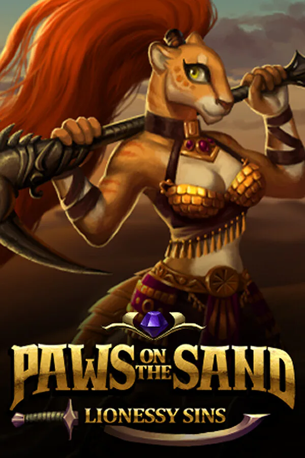 Copertina di Paws on the Sand: Lionessy Sins