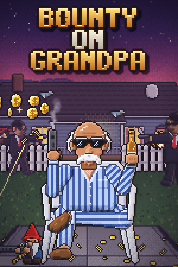Copertina di Bounty on Grandpa
