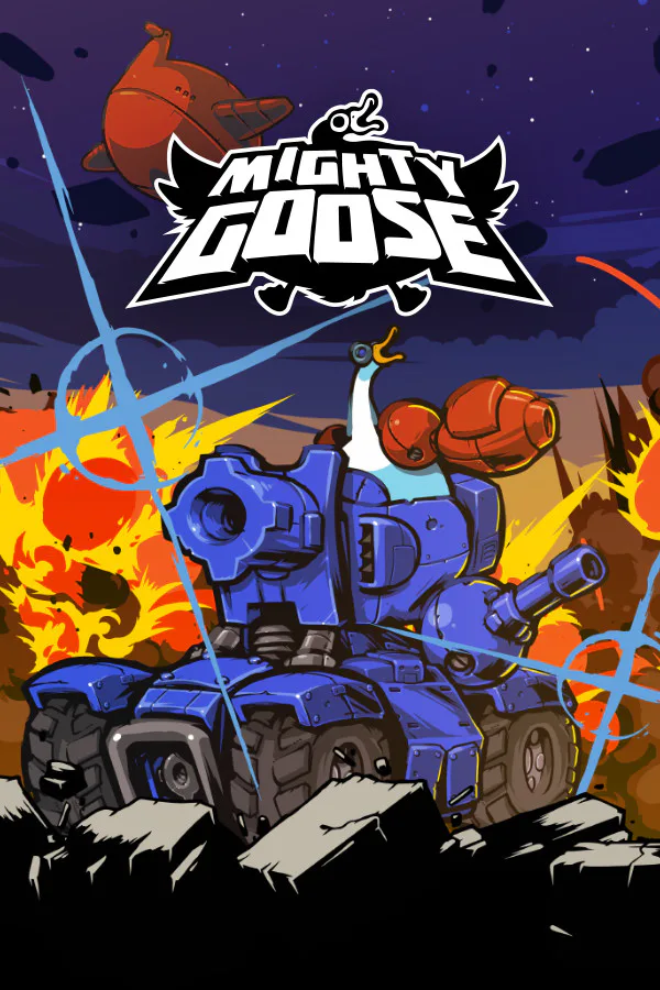 Copertina di Mighty Goose