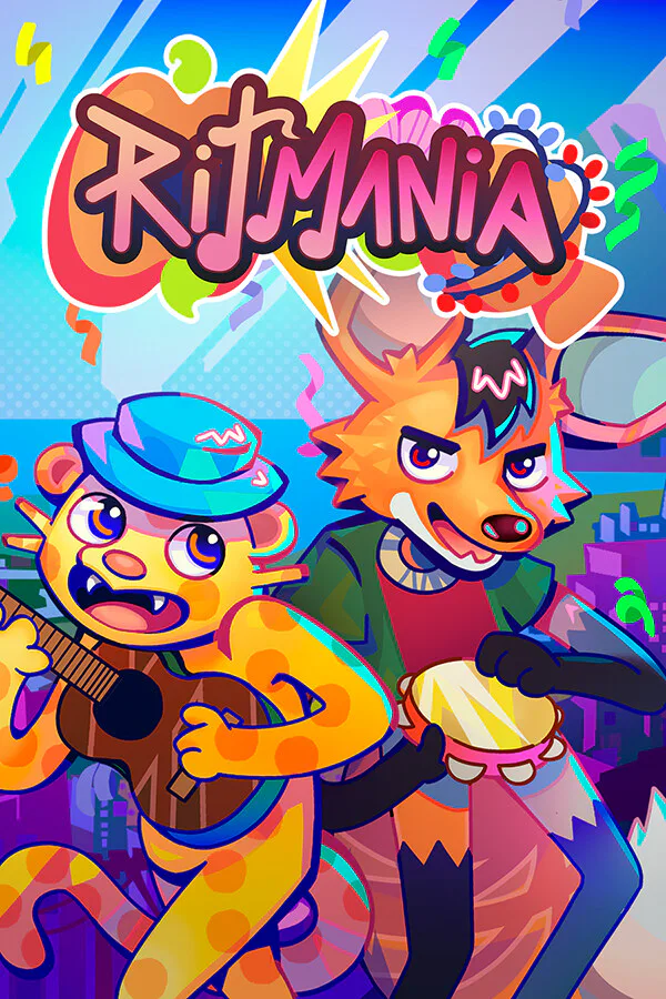 Copertina di RitMania