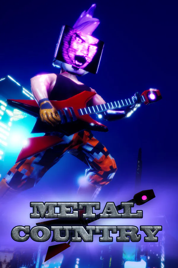 Copertina di Metal Country