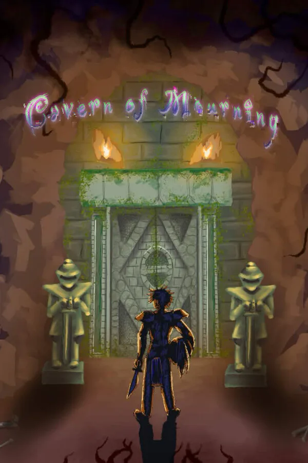 Copertina di Cavern of Mourning