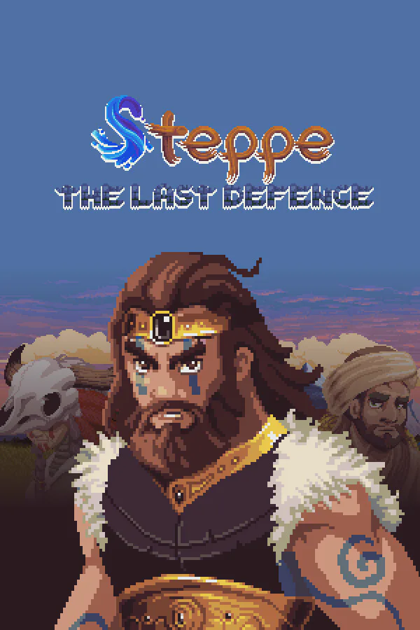 Copertina di Steppe: The Last Defence