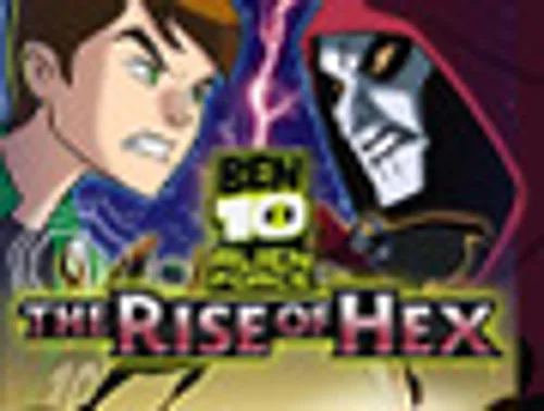 Copertina di Ben 10: Alien Force - The Rise of Hex