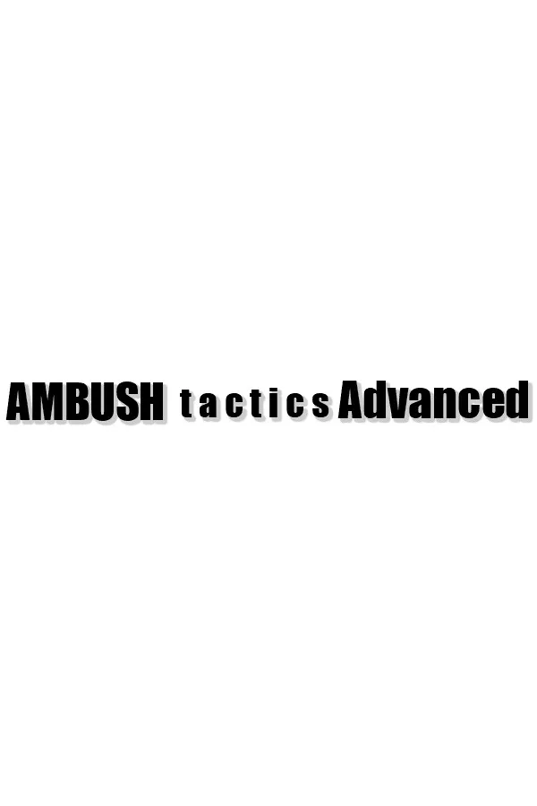 Copertina di AMBUSH tactics Advanced