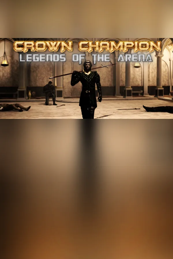 Copertina di Crown Champion: Legends of the Arena