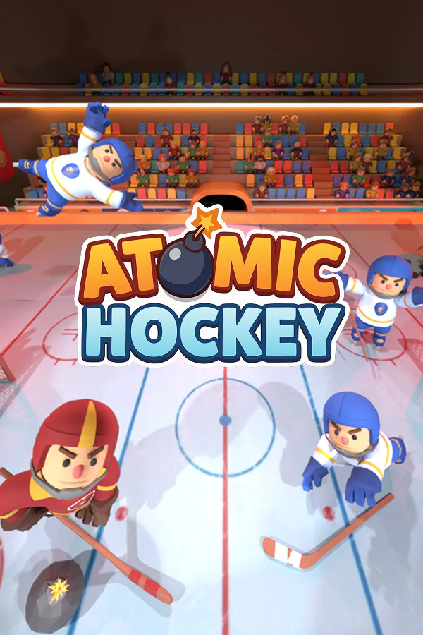 Copertina di Atomic Hockey